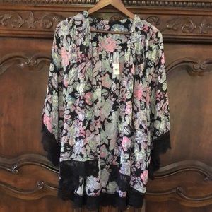 Kimono, swimsuit cover up